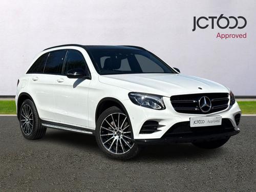 Mercedes-Benz Glc 2.0 GLC250 AMG Night Edition SUV 5dr Petrol G-Tronic+ 4MATIC Euro 6 (s/s) (211 ps)