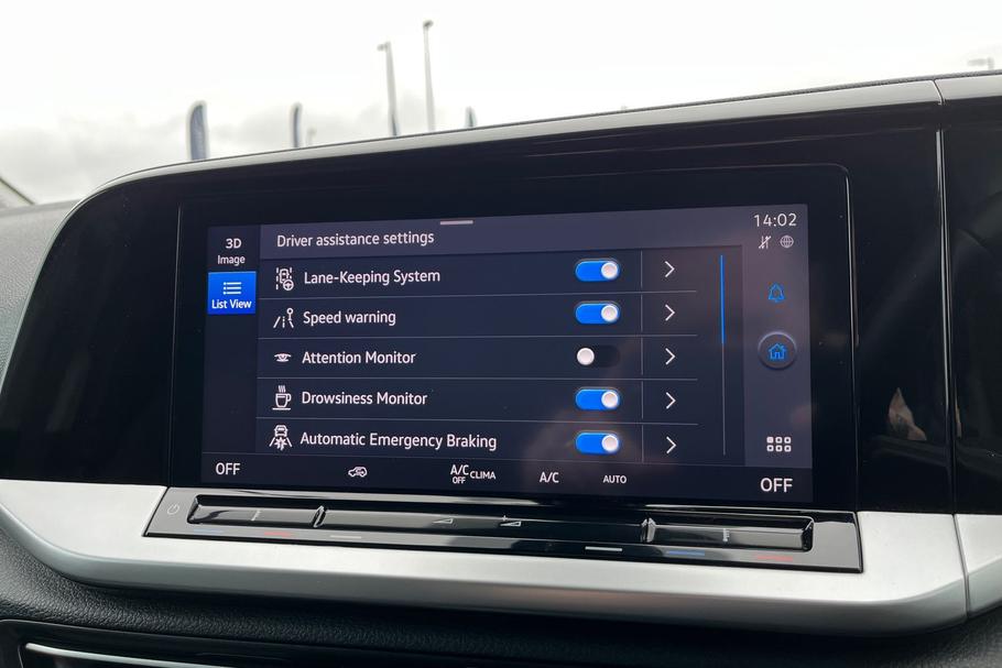 Used FORD TRANSIT CONNECT WV75YMD 14