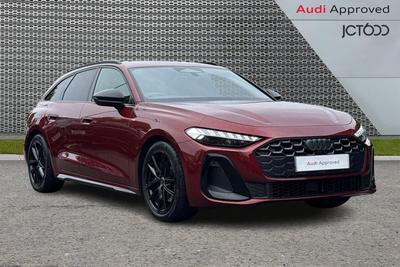 2026 AUDI A5 Avant Black Edition TDI 204 PS S tronic at JCT600
