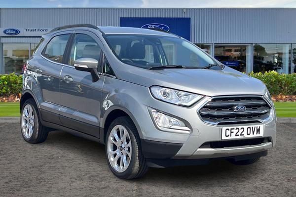 Used Ford ECOSPORT CF22OVW