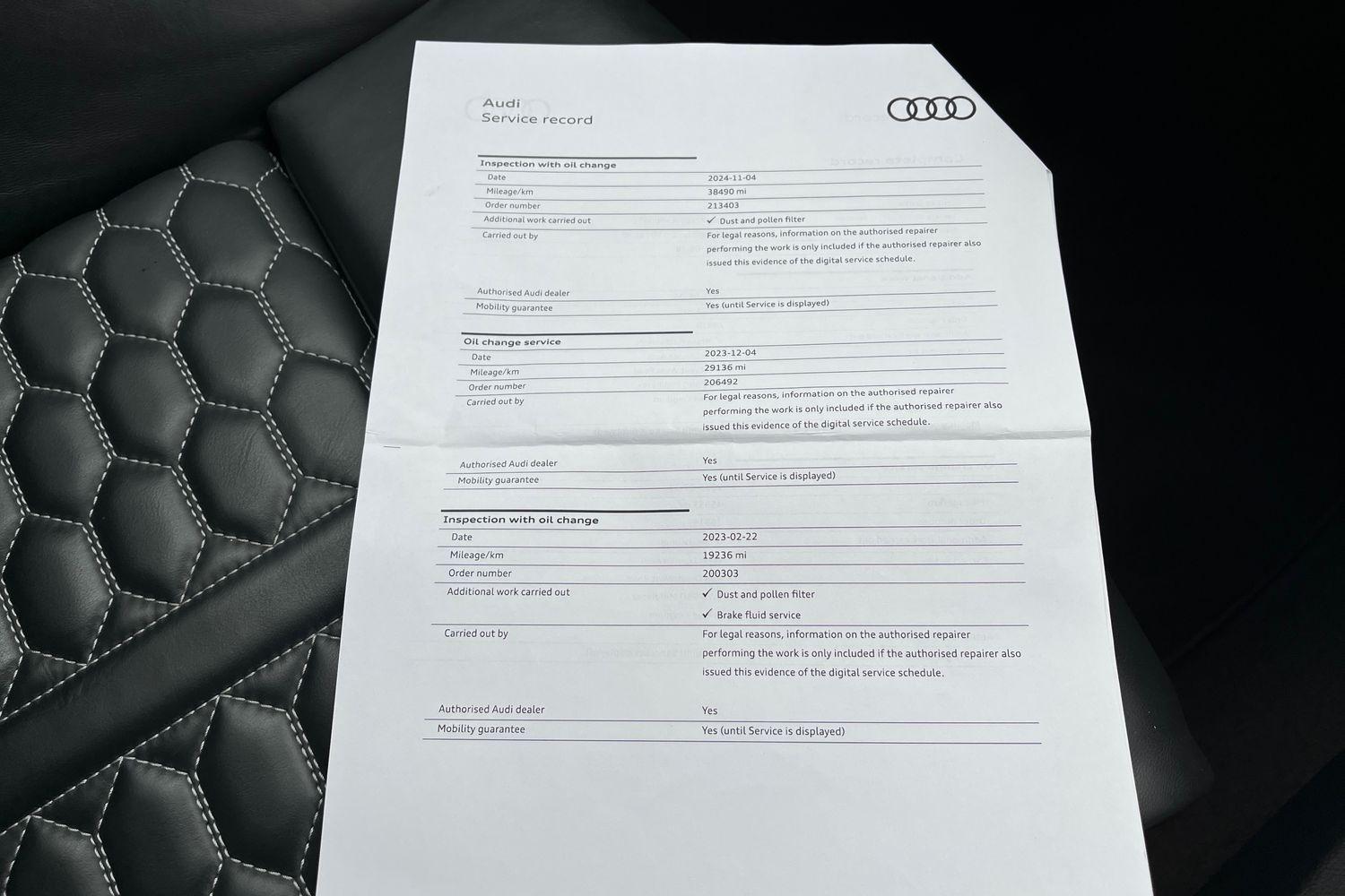 Audi RS5 Photo 22