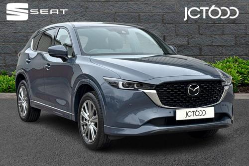 MAZDA CX-5 2.0 e-Skyactiv G MHEV Takumi 5dr
