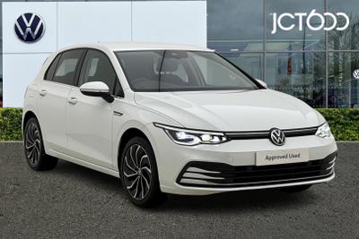 2020 VOLKSWAGEN Golf 1.5 eTSI MHEV Style Hatchback 5dr Petrol Hybrid DSG Euro 6 (s/s) (150 ps) at JCT600