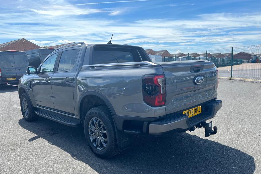 Used Ford RANGER WN75KPJ 2