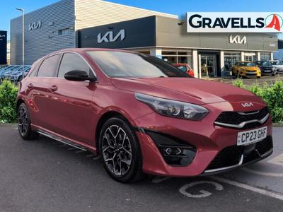 Used 2023 Kia CEED 1.5 T-GDi GT-Line Hatchback 5dr Petrol Manual Euro 6 (s/s) (158 bhp) infra red at Gravells