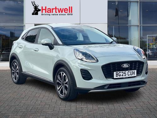 2025 Ford Puma
