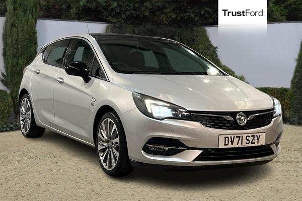 Used Vauxhall ASTRA DV71SZY