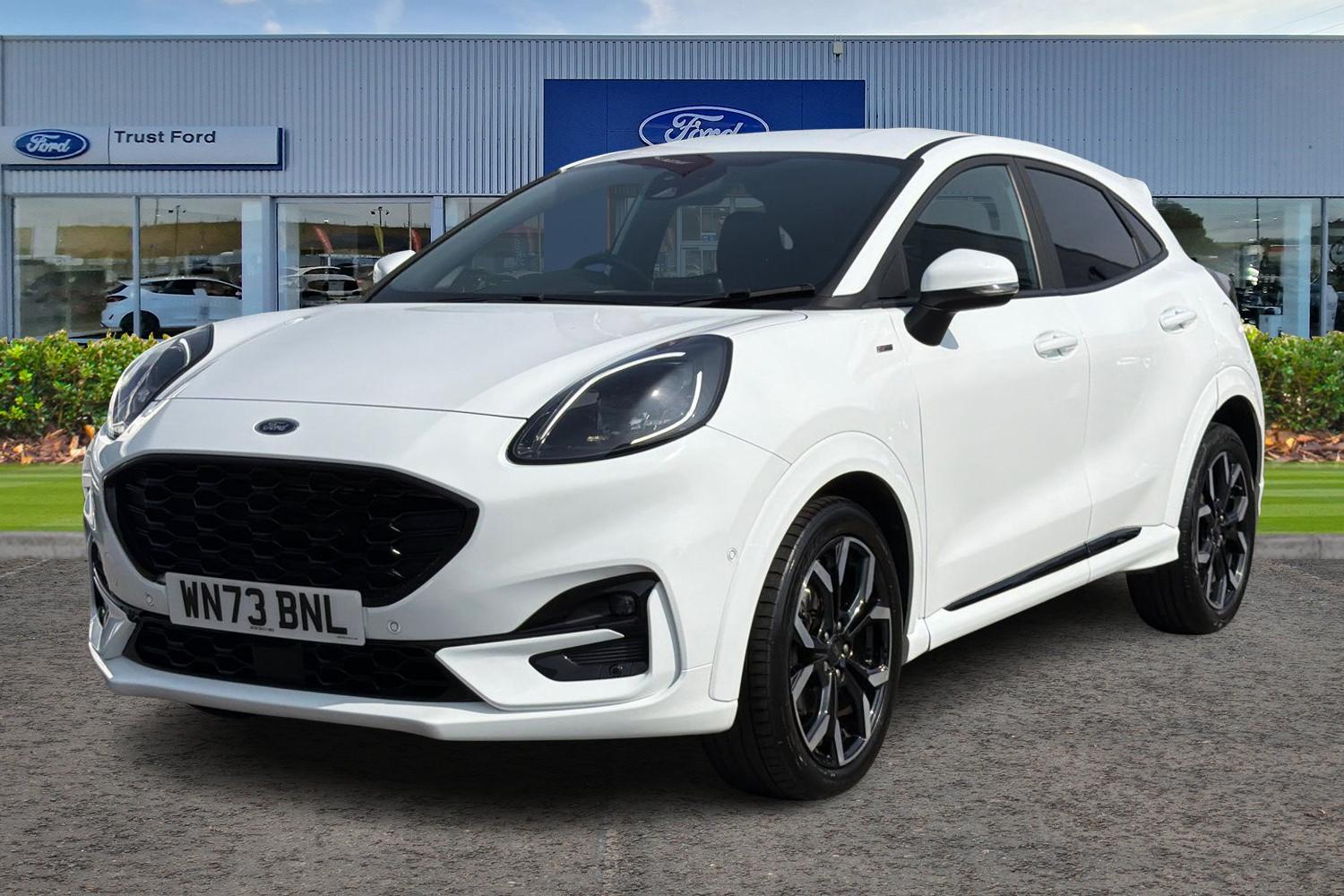 Ford Puma Photo 4