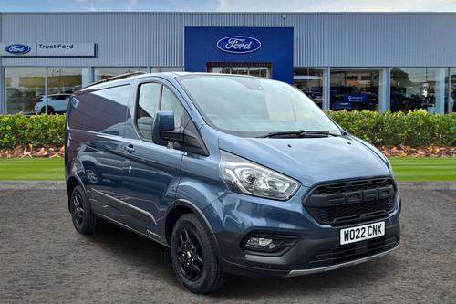 Used Ford TRANSIT CUSTOM WO22CNX 1