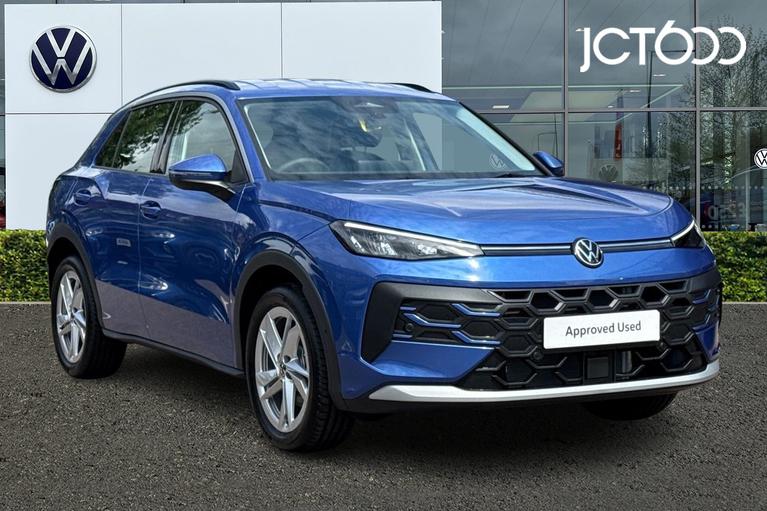 Used VOLKSWAGEN T-Roc