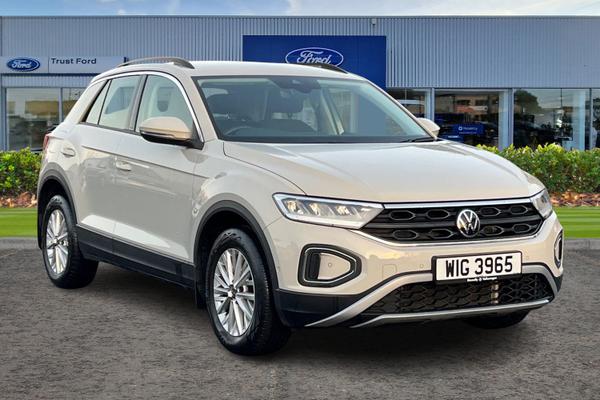 Used Volkswagen T-ROC WIG3965