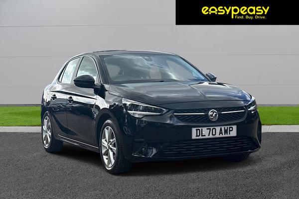 Used 2020 Vauxhall CORSA 1.2 Turbo SE Premium 5dr Auto at easypeasy