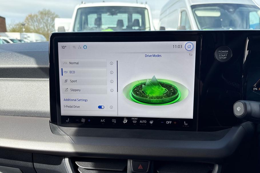 Used FORD E-TRANSIT COURIER CJ75EUM 31