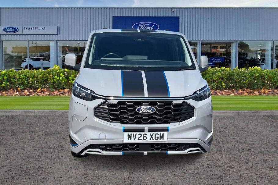 Used Ford TRANSIT CUSTOM WV26XGM 12