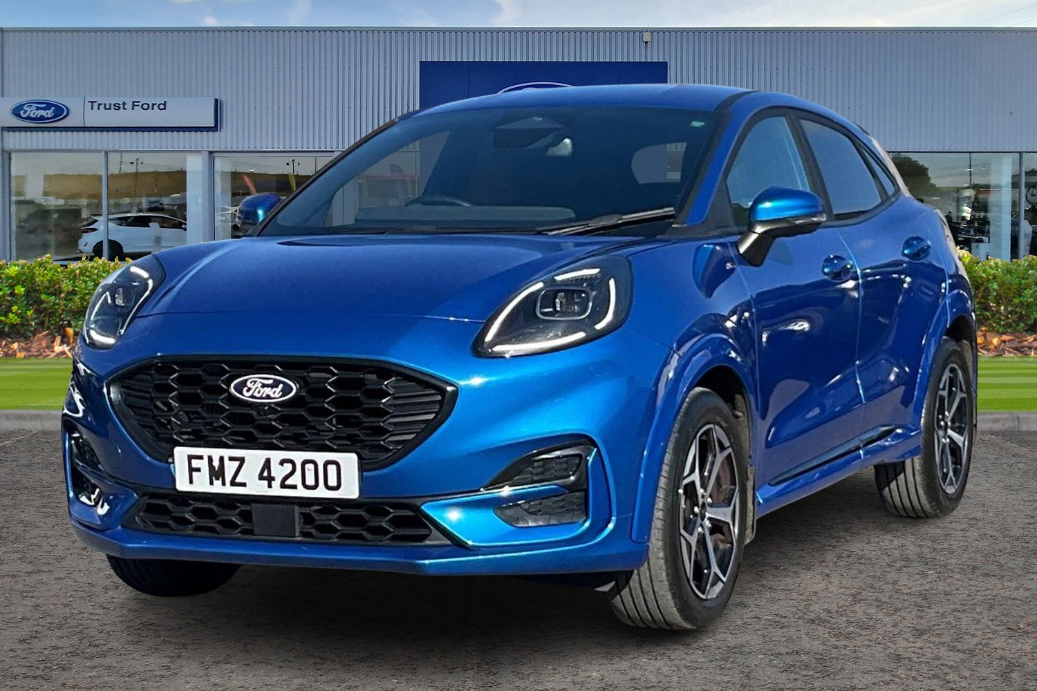 Ford PUMA Photo 4