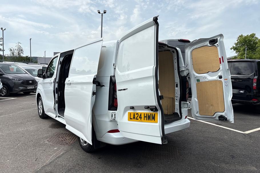 Used Ford TRANSIT CUSTOM LA24HWM 7