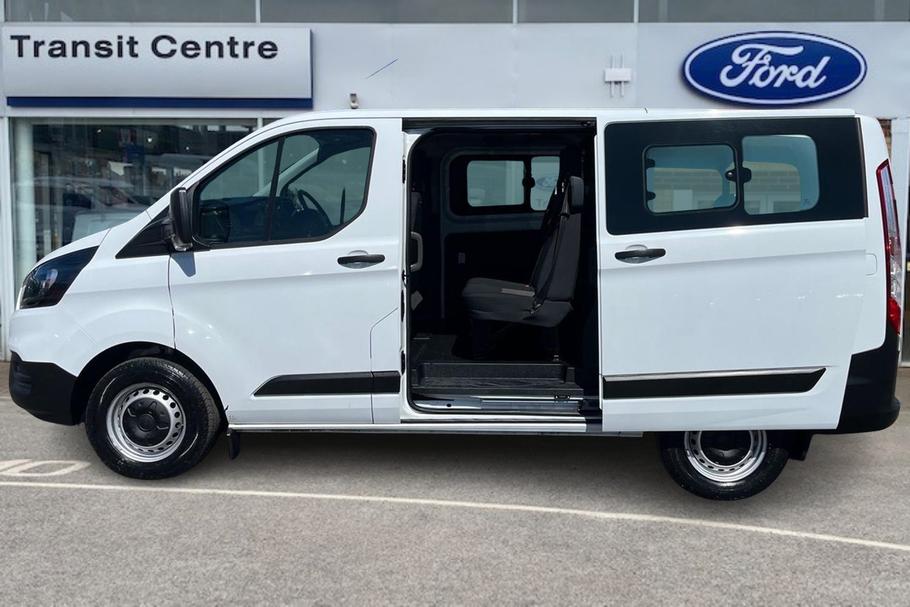 Used FORD TRANSIT CUSTOM YS23JZF 6