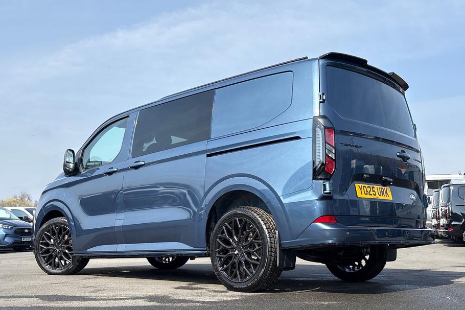 Used Ford TRANSIT CUSTOM YO25URK 36