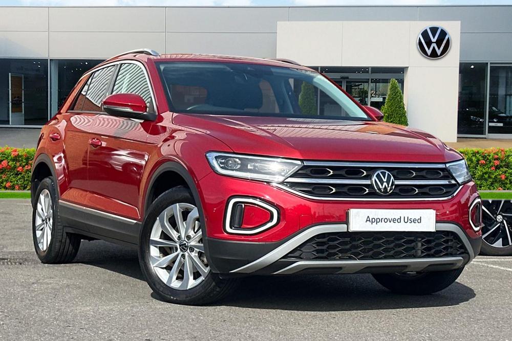 2024 Volkswagen T-Roc