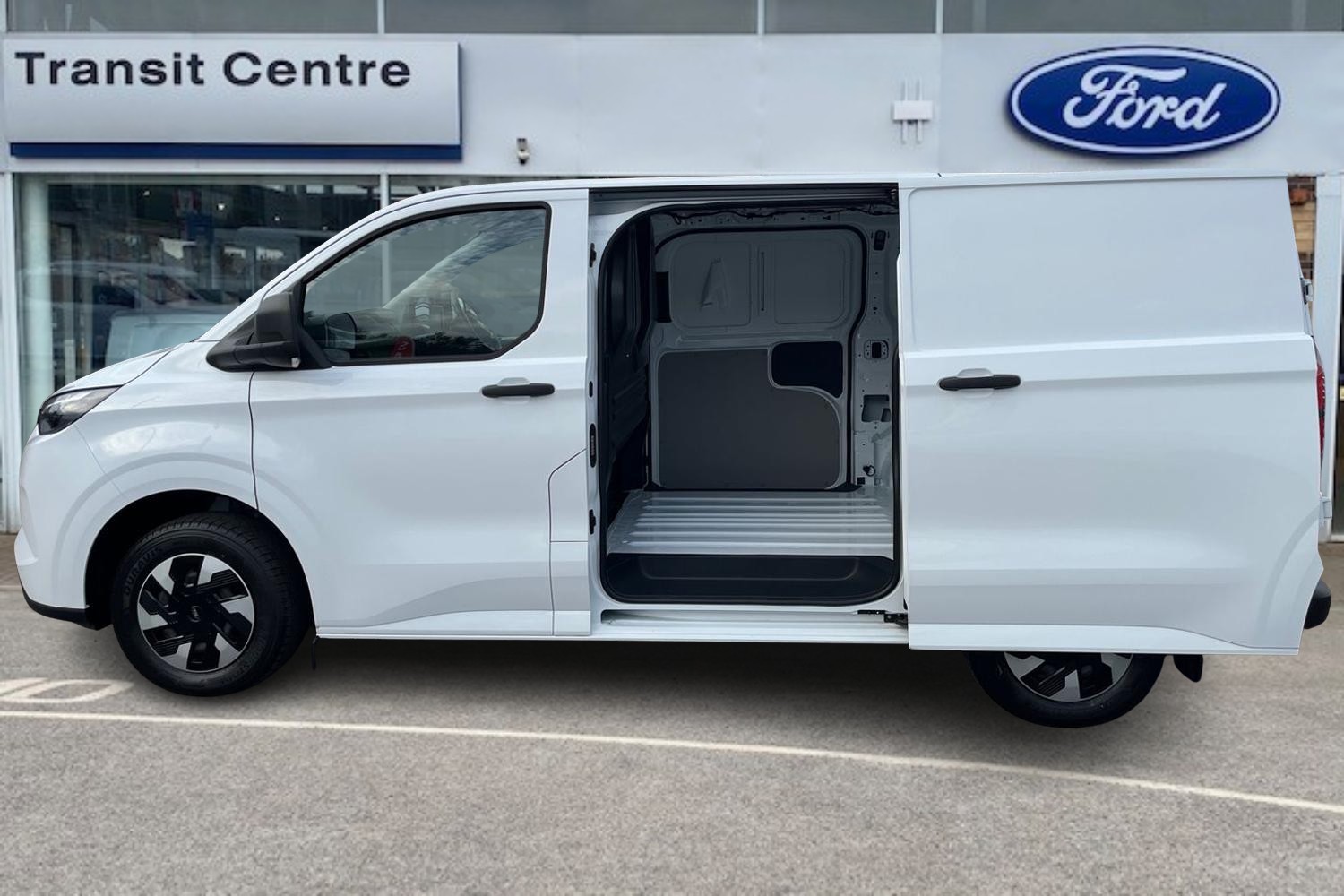 Ford TRANSIT E-CUSTOM Photo 5