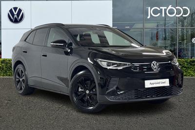 2026 VOLKSWAGEN ID.4 Pro 77kWh Black Edition SUV 5dr Electric Auto 4Motion (286 ps) at JCT600