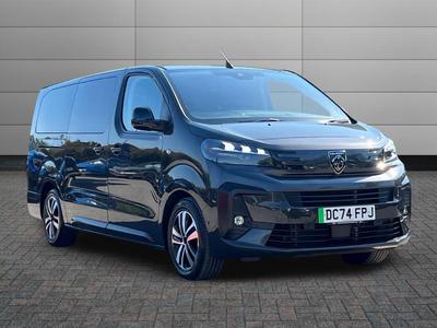Used 2024 Peugeot e-Traveller 75kWh Allure Long MPV 5dr Electric Auto LWB (8 Seat, 7.4kW Charger) (136 ps) at Sinclair Direct