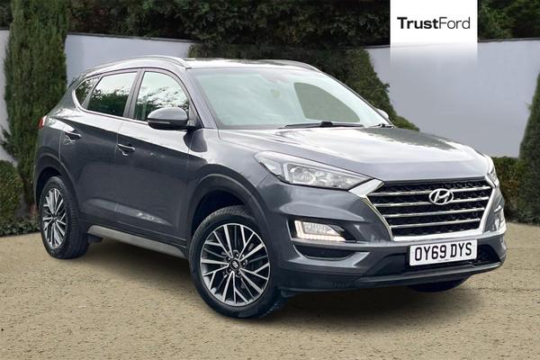 Used Hyundai TUCSON OY69DYS
