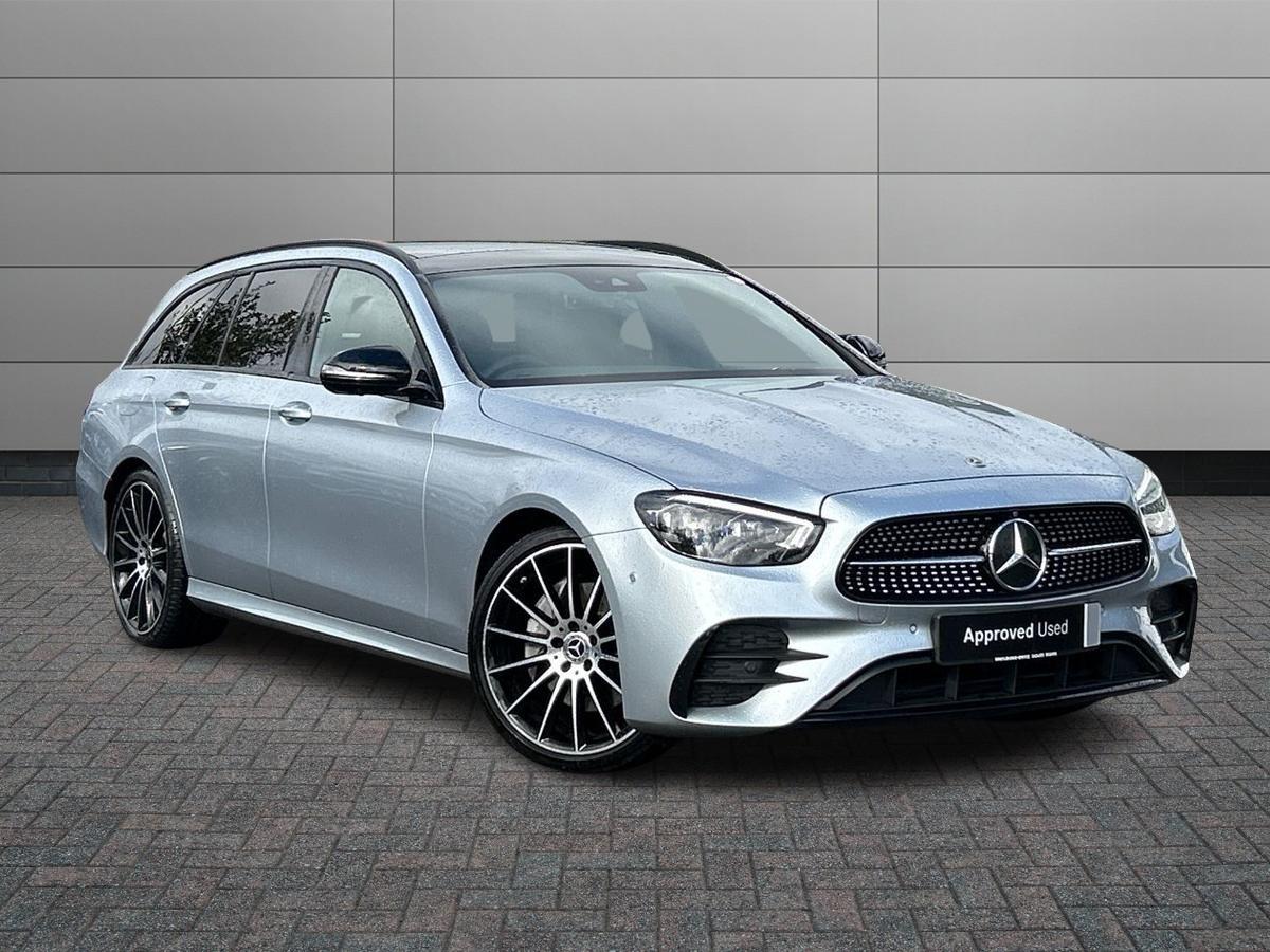 2021 Mercedes-Benz E-Class