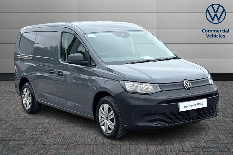 Used 2022 VOLKSWAGEN Caddy Maxi 1.5 TSI C20 Commerce Panel Van 6dr Petrol Manual LWB Euro 6 (s/s) (114 ps) Grey at JCT600