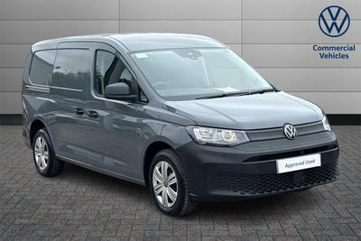 2022 VOLKSWAGEN Caddy Maxi 1.5 TSI C20 Commerce Panel Van 6dr Petrol Manual LWB Euro 6 (s/s) (114 ps) at JCT600