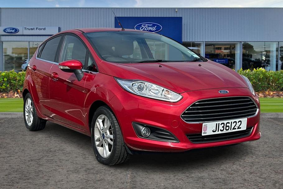 Used Ford FIESTA 1