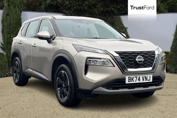 Used Nissan X-TRAIL BK74VNJ