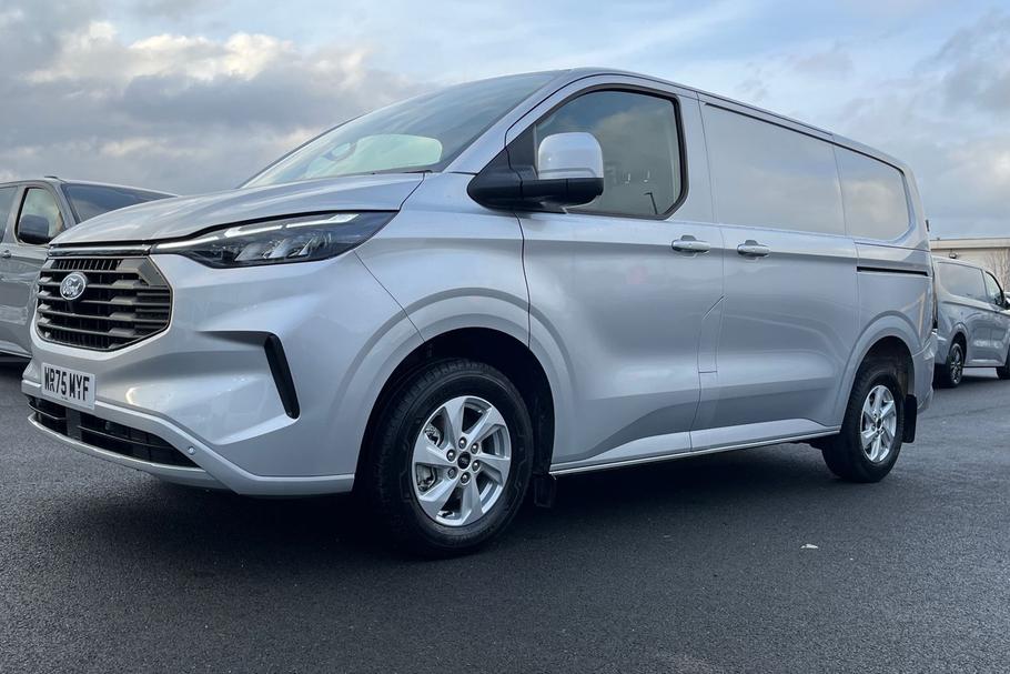 Used FORD TRANSIT CUSTOM WR75MYF 36