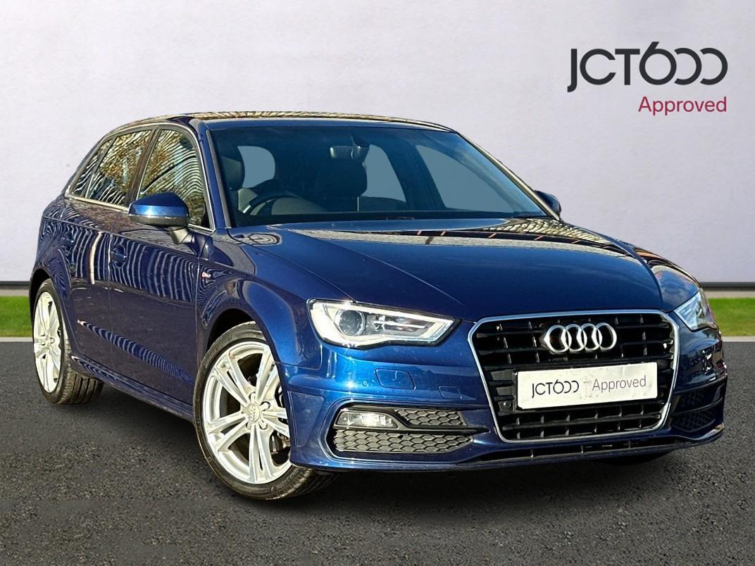 Audi a3 deals s line blue