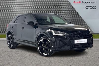 2023 AUDI Q2 1.0 TFSI 30 Black Edition SUV 5dr Petrol Manual Euro 6 (s/s) (110 ps) at JCT600