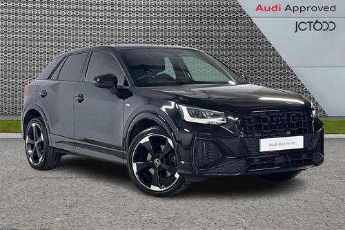 AUDI Q2 1.0 TFSI 30 Black Edition SUV 5dr Petrol Manual Euro 6 (s/s) (110 ps)