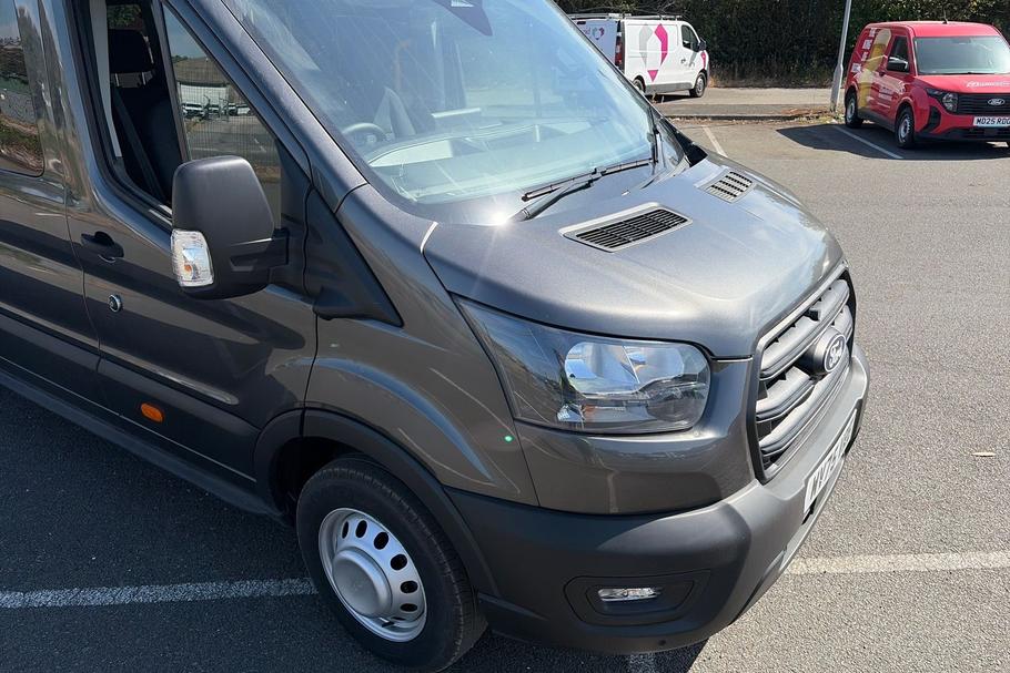 Used Ford TRANSIT WV75VRE 25