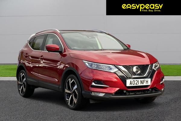 Used 2021 Nissan QASHQAI 1.3 DiG-T N-Motion 5dr at easypeasy