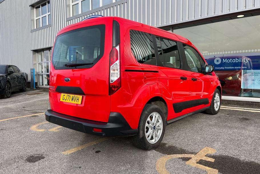 Used Ford TOURNEO CONNECT 40
