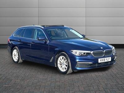 Used 2018 BMW 5 Series 2.0 520d SE Touring 5dr Diesel Auto Euro 6 (s/s) (190 ps) at Sinclair Direct