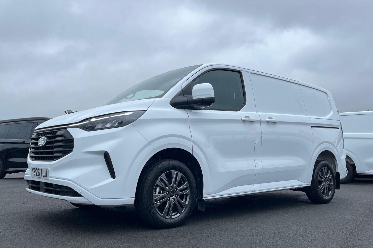 Ford TRANSIT CUSTOM Photo 36