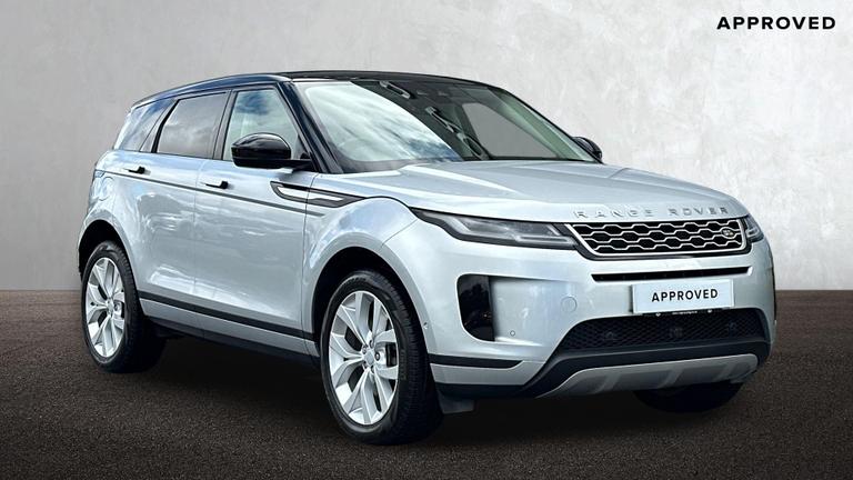 Used 2020 Land Rover Range Rover Evoque D180 SE SWB Indus Silver at Roger Young