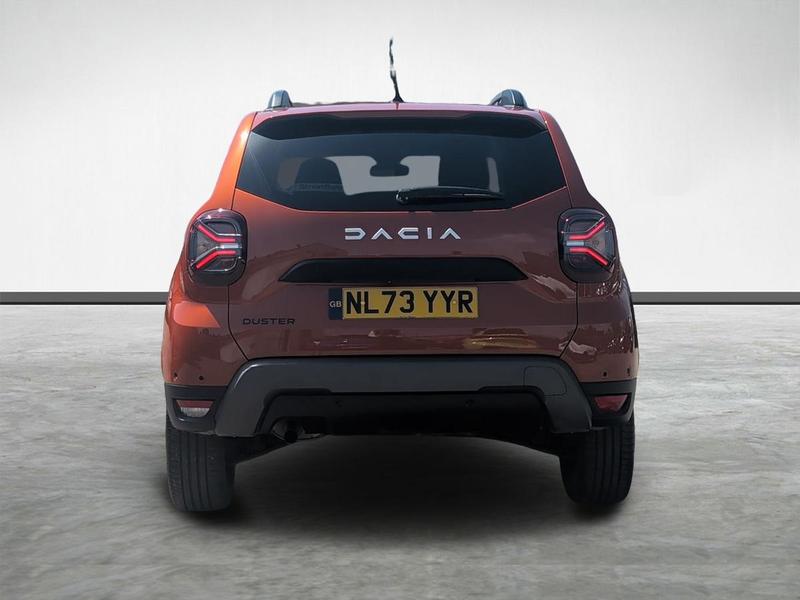 Used Dacia Duster NL73YYR 4
