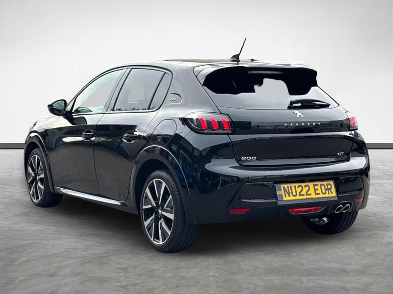 Used Peugeot 208 NU22EOR 5