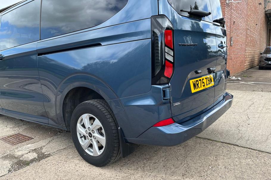 Used Ford TRANSIT CUSTOM WR75ZBW 16