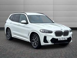 Used 2023 BMW X3 2.0 20d MHT M Sport SUV 5dr Diesel Hybrid Auto xDrive Euro 6 (s/s) (190 ps) at Sinclair Direct