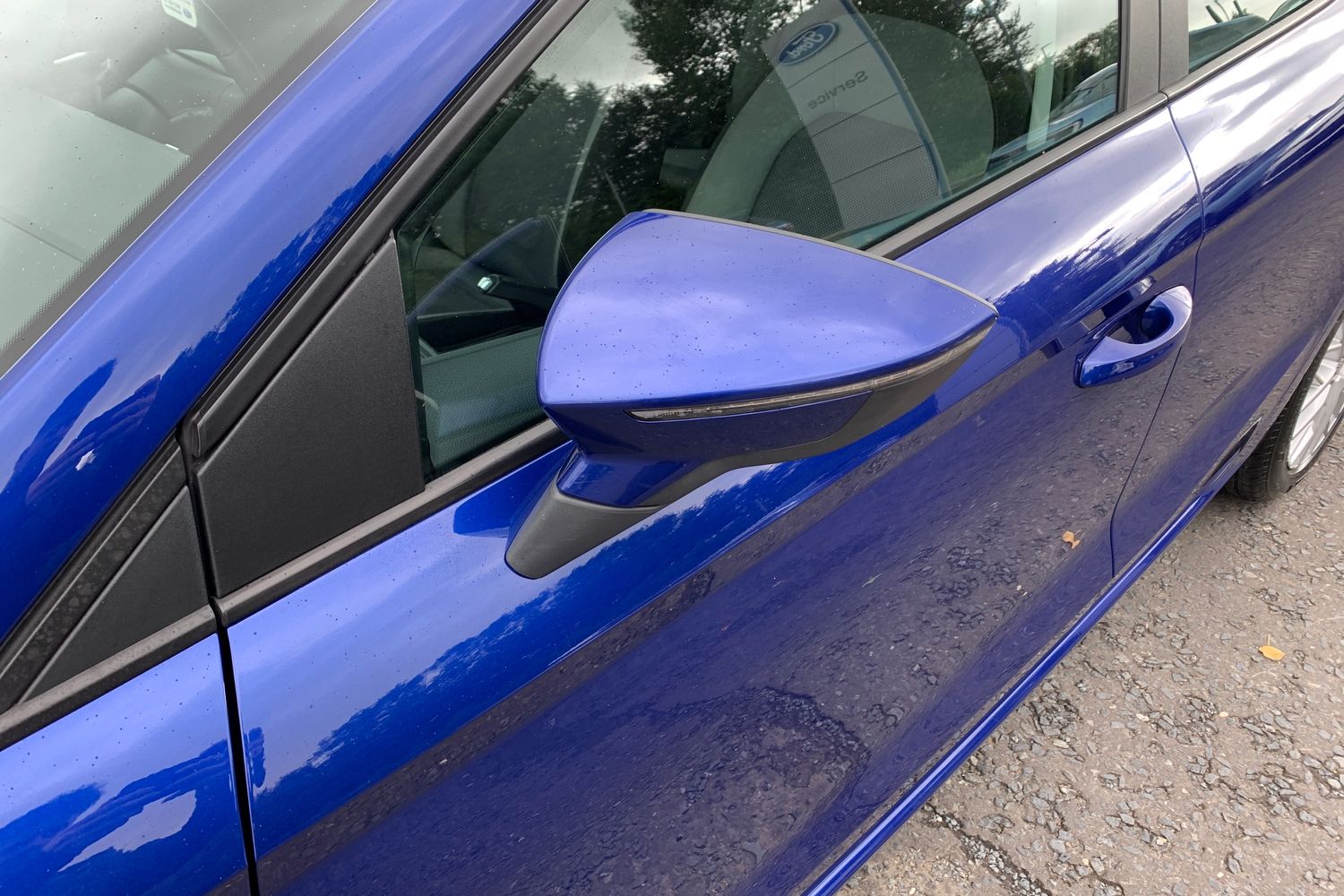2017 SEAT Ibiza 1.0 TSI SE 95PS in Blue with 79K - vehicle photo 8 for sale on PureCar
