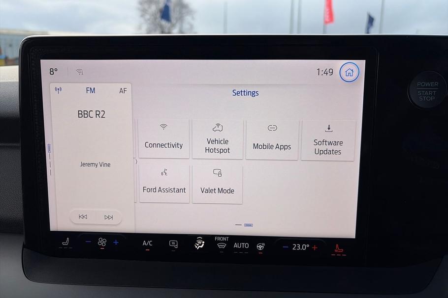 Used Ford E-TRANSIT COURIER JMZ5480 33