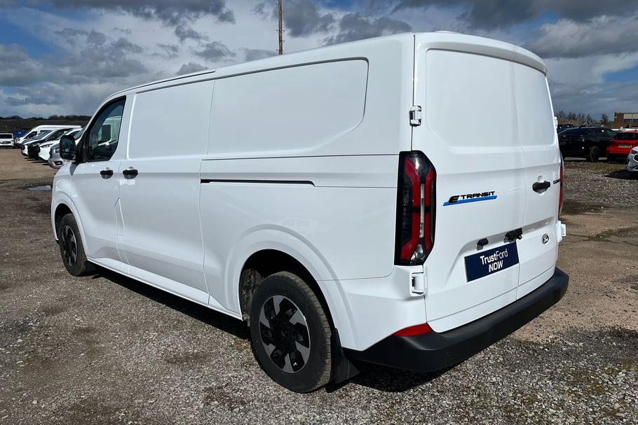 Used Ford E-Transit Custom HT74EVP 24