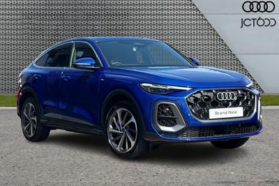 ~ AUDI  Q5 Sportback Audi Q5 Sportback S line TDI quattro at JCT600